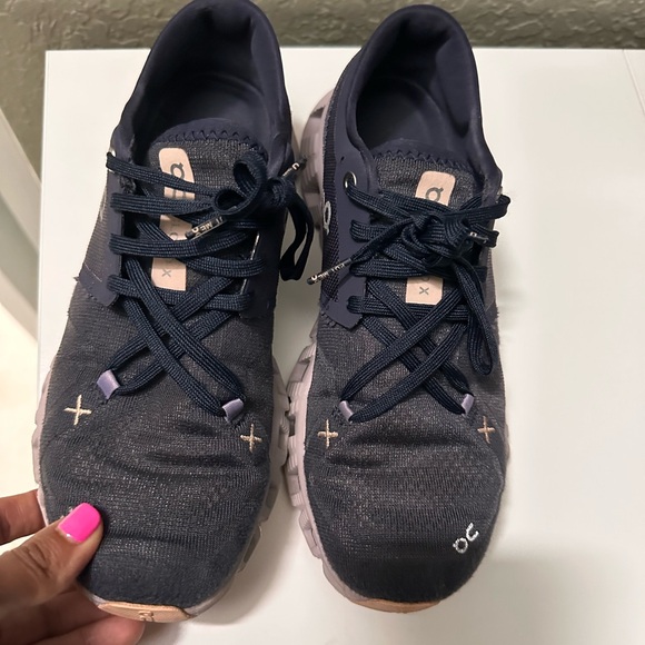 On Cloud Iron Fade, Purple, Womens Running Shoes-US 7 Women’s - Picture 2 of 8